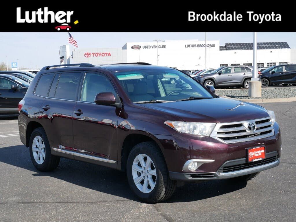 2012 TOYOTA Highlander