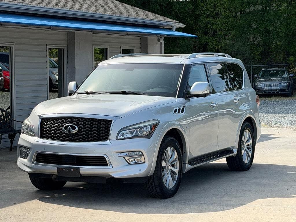 2015 INFINITI QX80