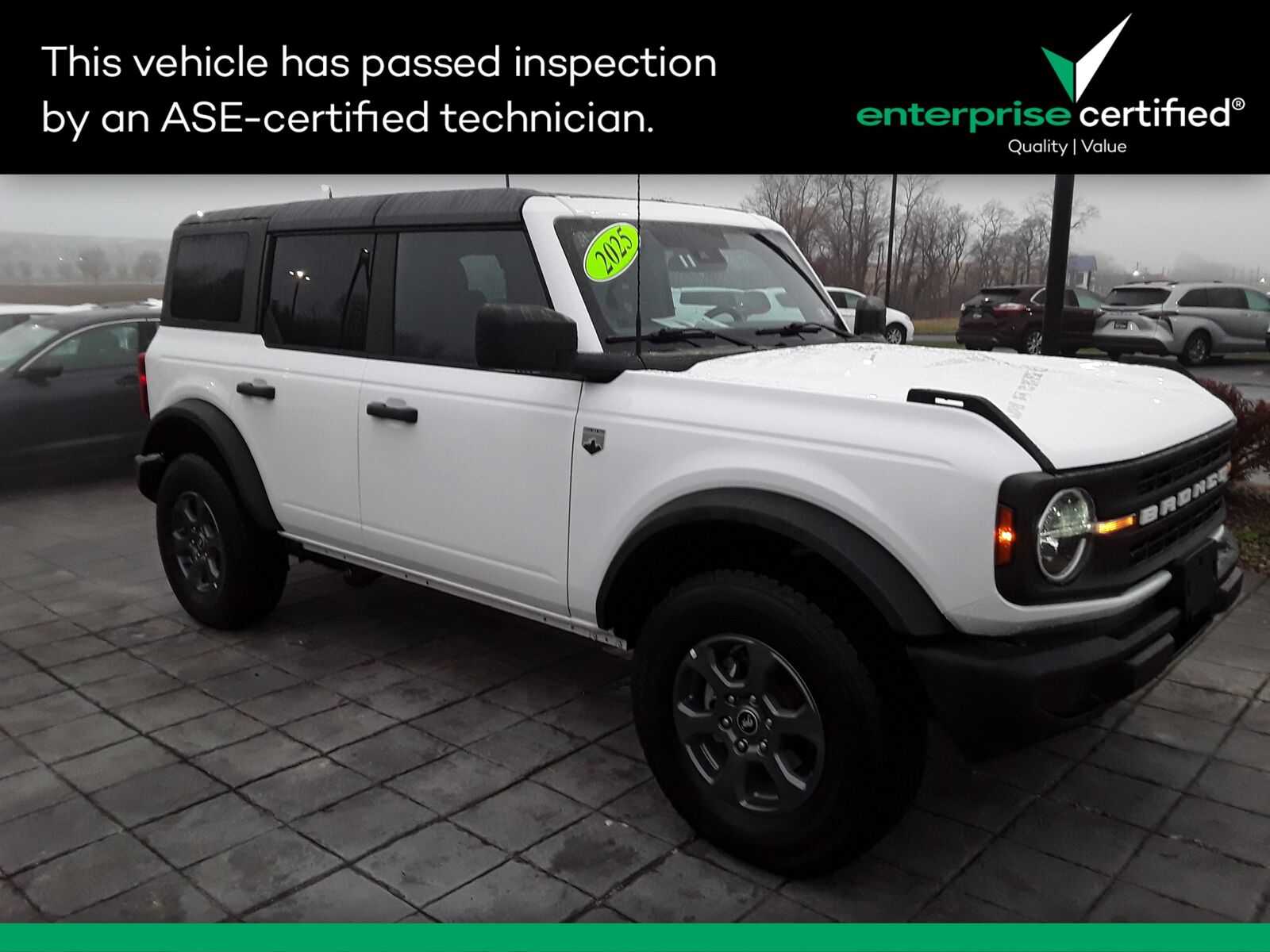 2025 FORD Bronco