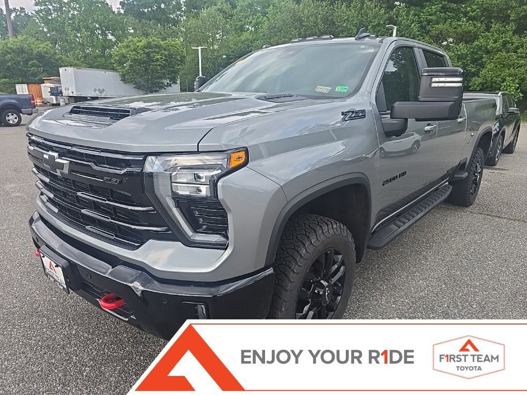 2025 CHEVROLET Silverado HD