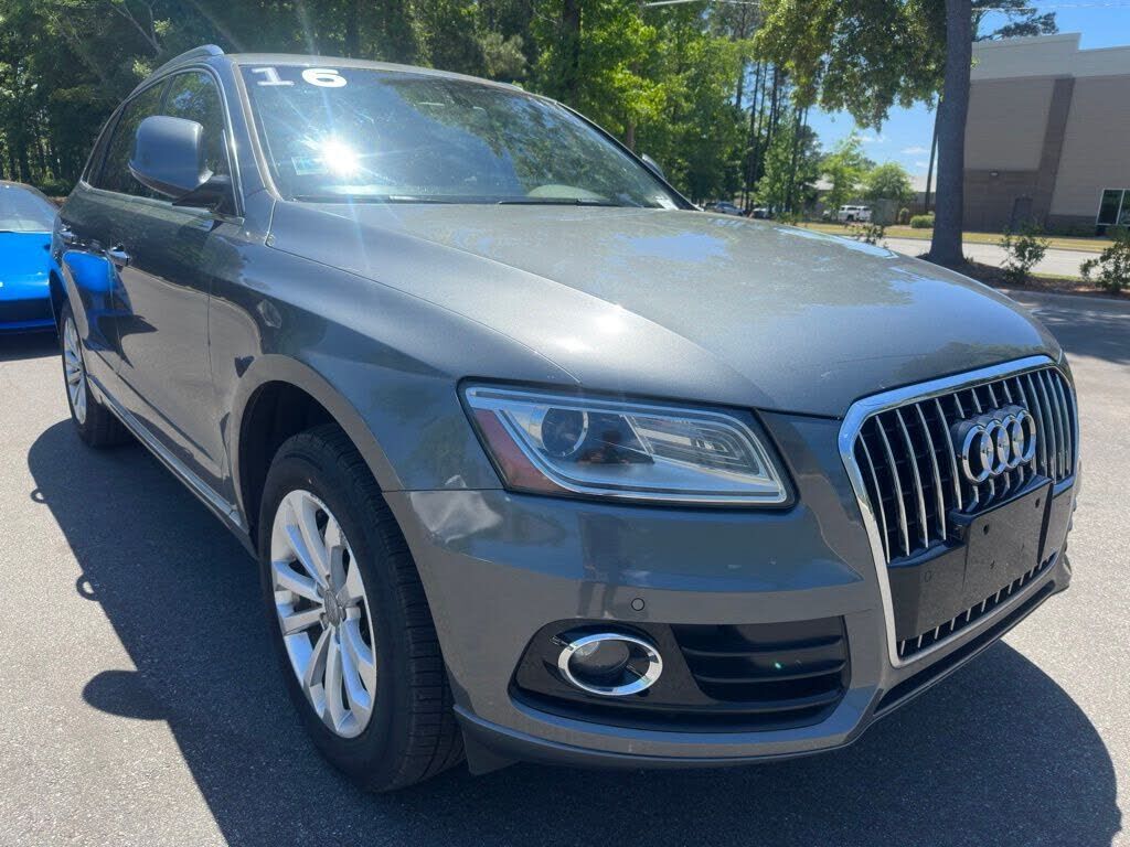 2016 AUDI Q5