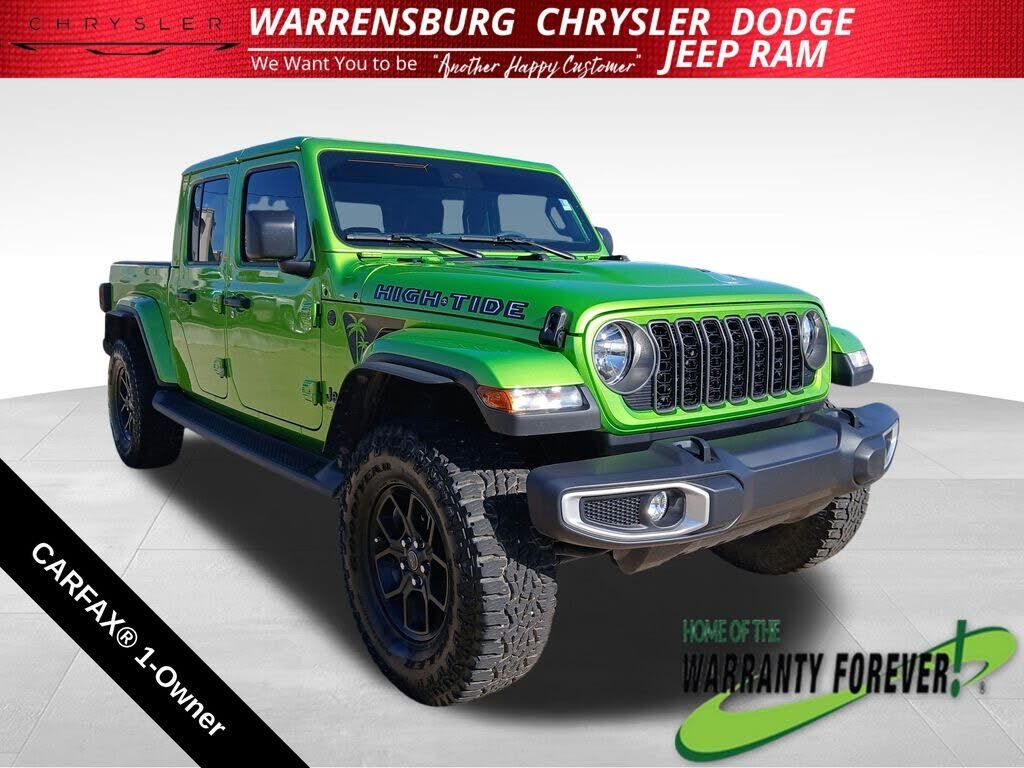 2025 JEEP Gladiator