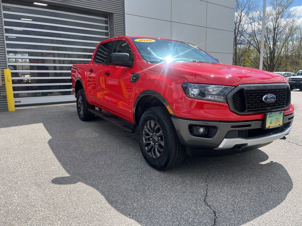 2020 FORD Ranger