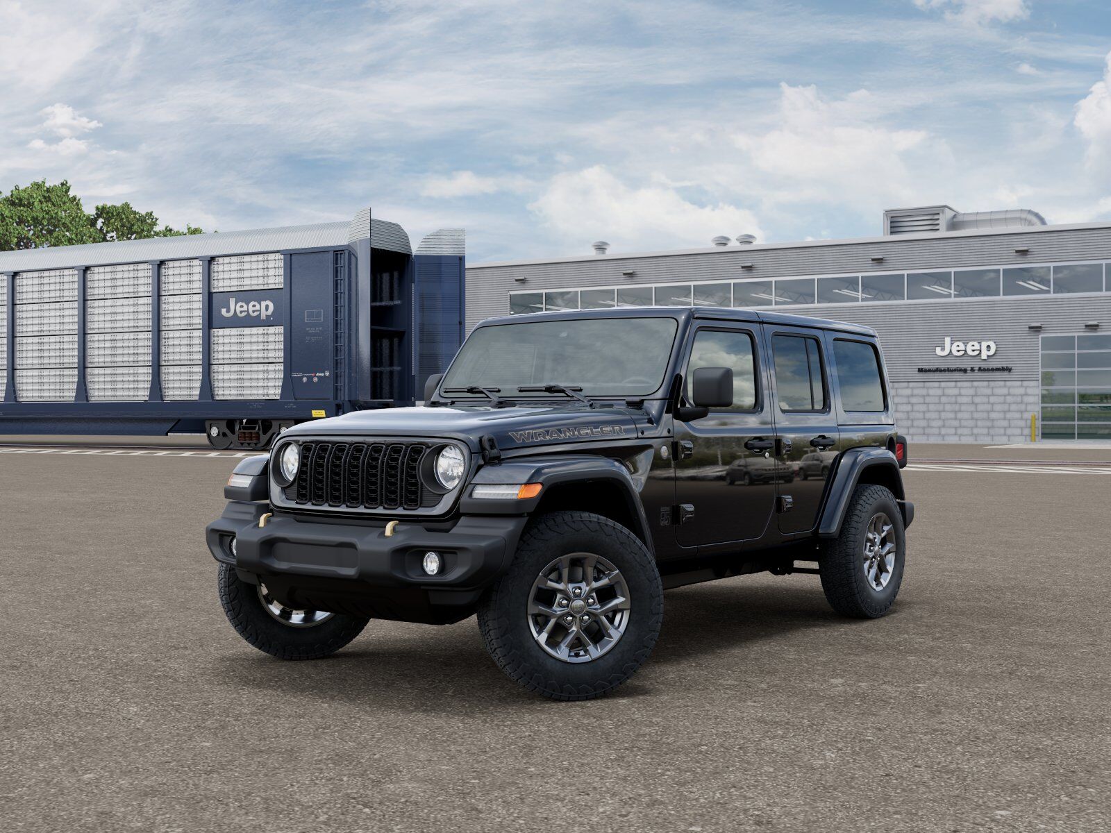 2026 JEEP Wrangler