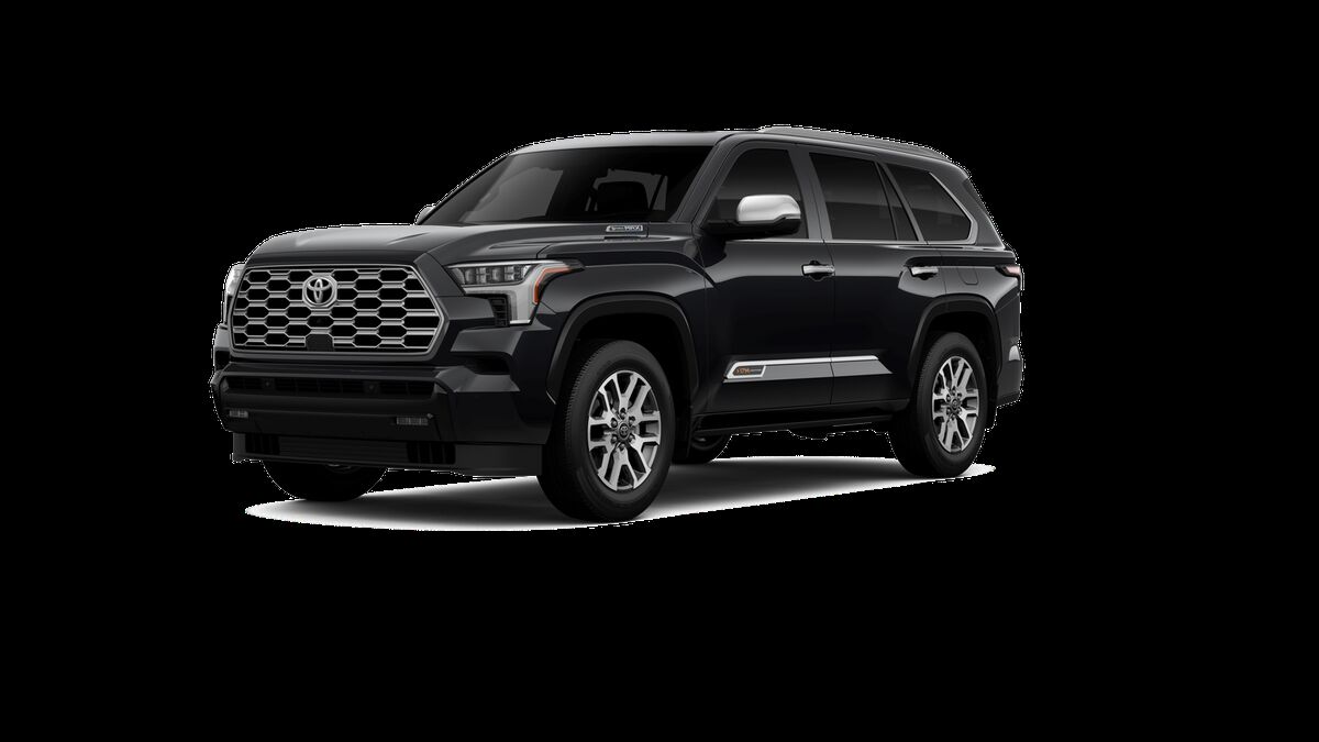 2026 TOYOTA Sequoia