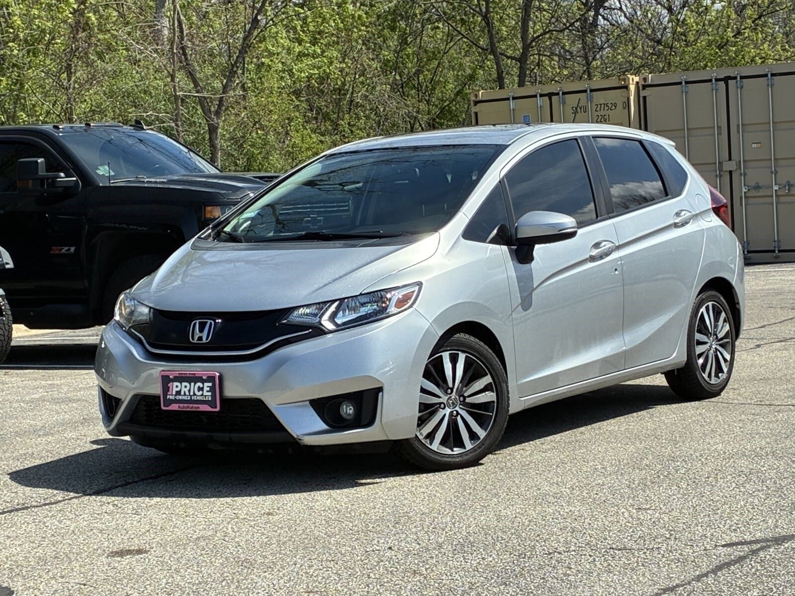 2015 HONDA Fit