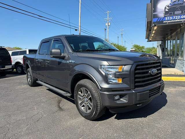 2015 FORD F-150