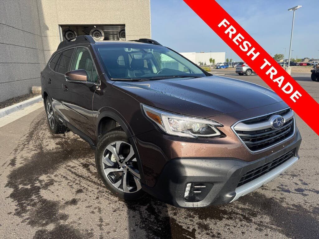 2020 SUBARU Outback