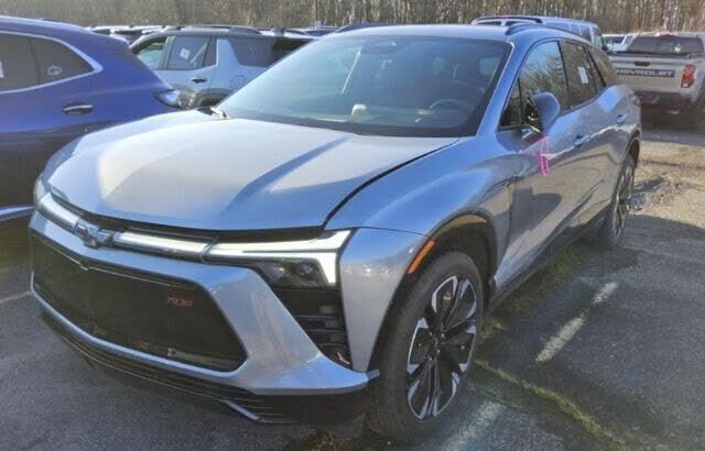 2025 CHEVROLET Blazer EV