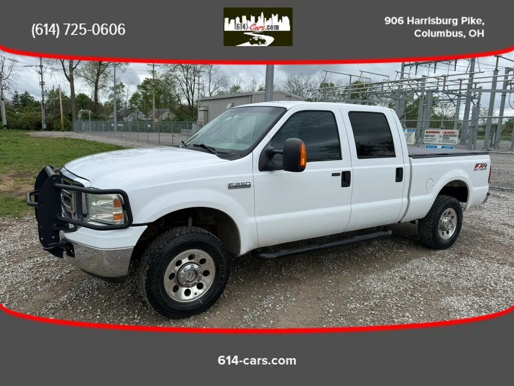 2005 FORD F-250
