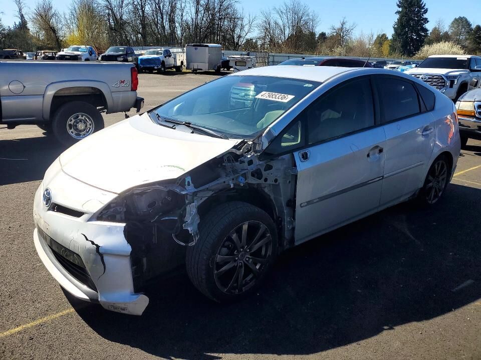 2014 TOYOTA PRIUS
