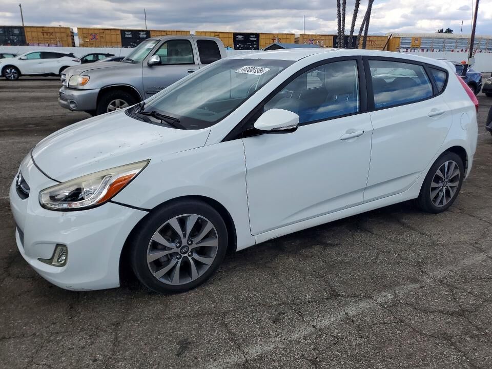 2015 HYUNDAI Accent