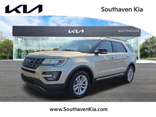 2017 FORD Explorer