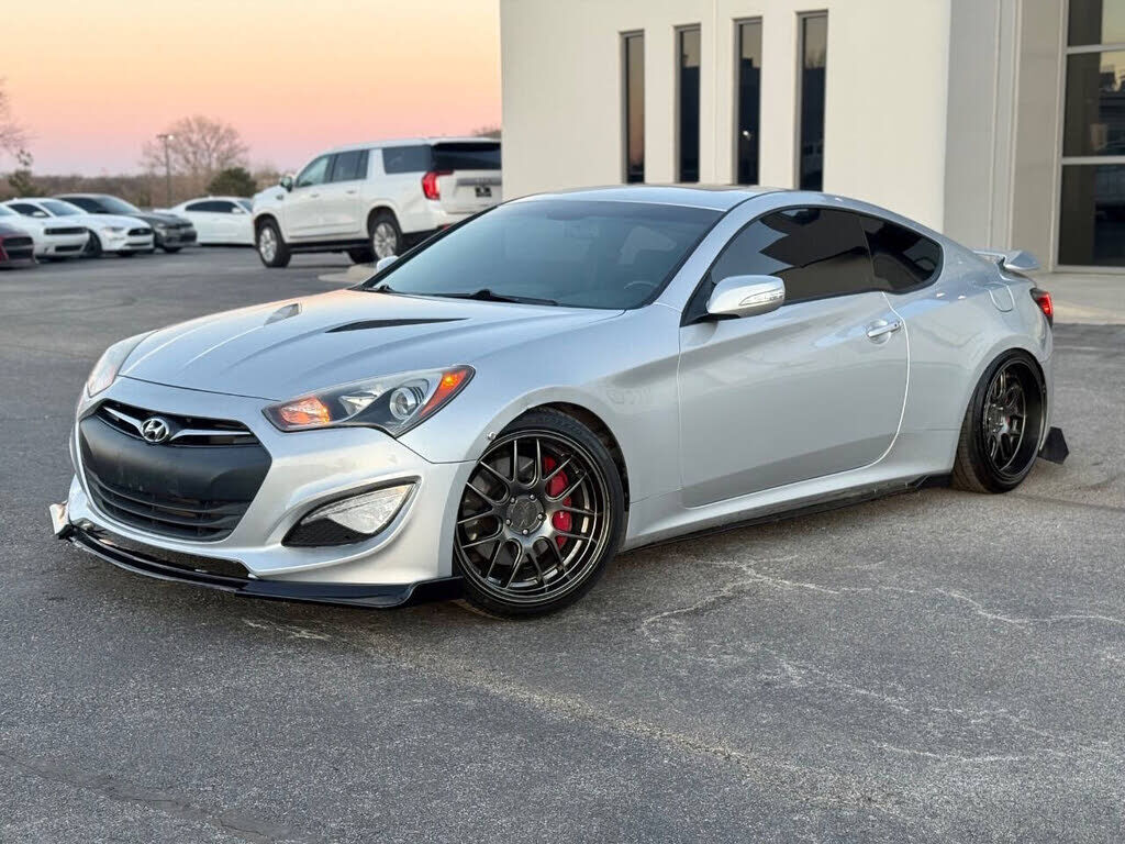2015 HYUNDAI Genesis Coupe