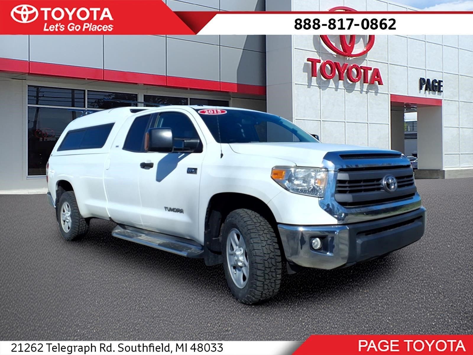 2015 TOYOTA Tundra