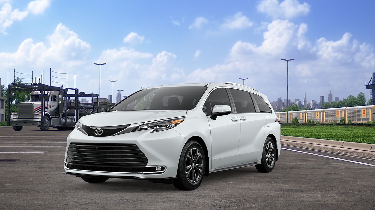 2026 TOYOTA Sienna