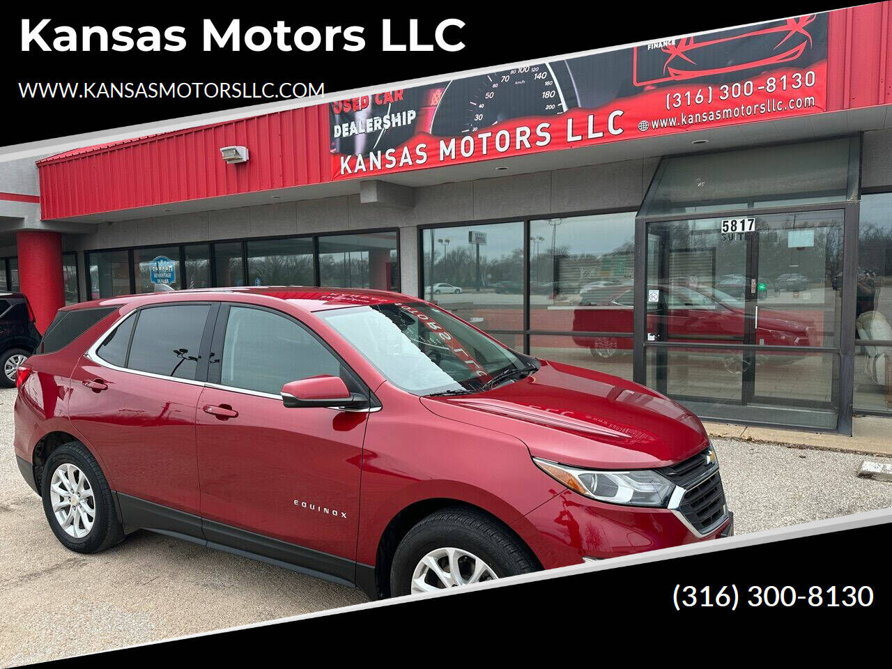 2019 CHEVROLET Equinox