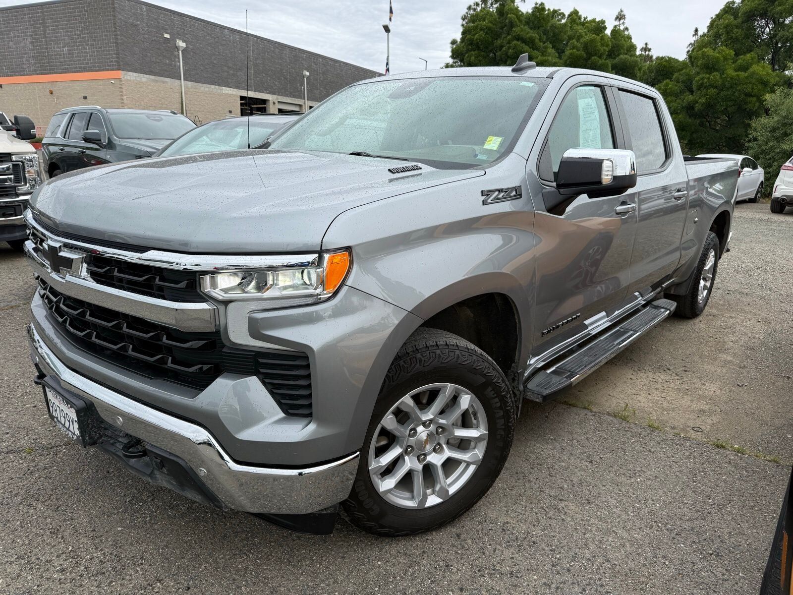 2024 CHEVROLET Silverado