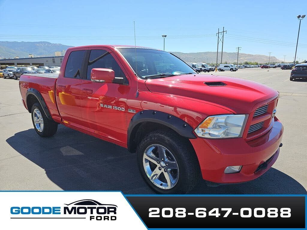 2011 DODGE Ram