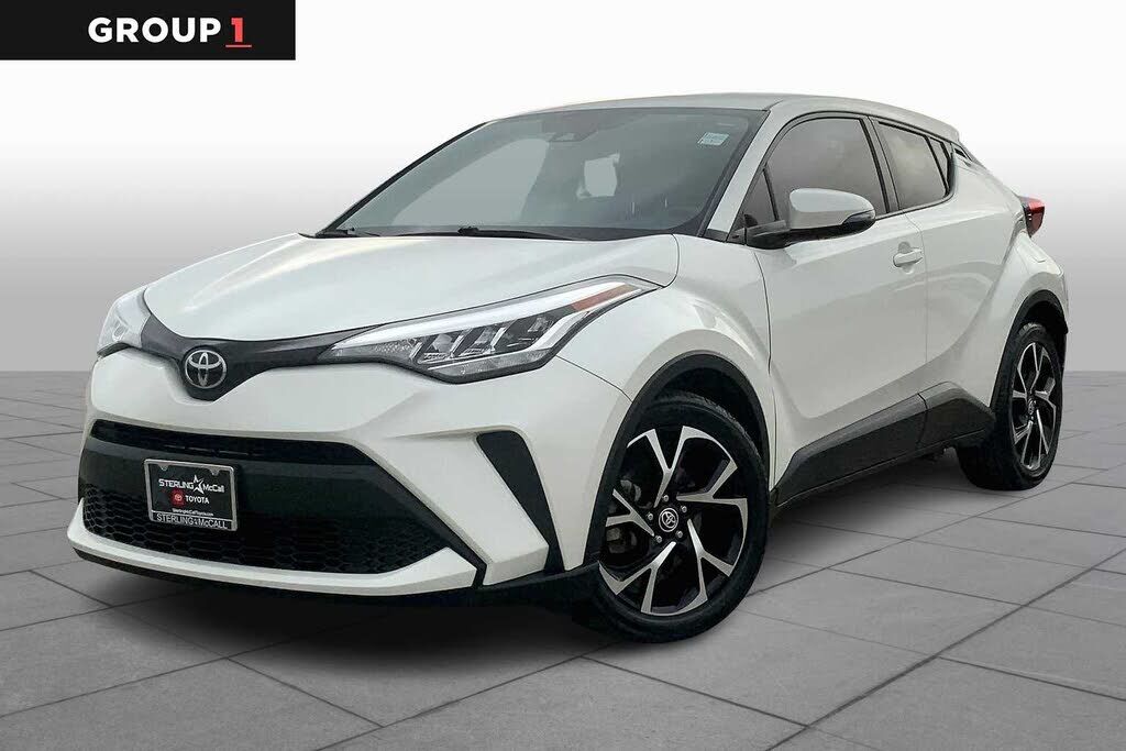 2021 TOYOTA C-HR