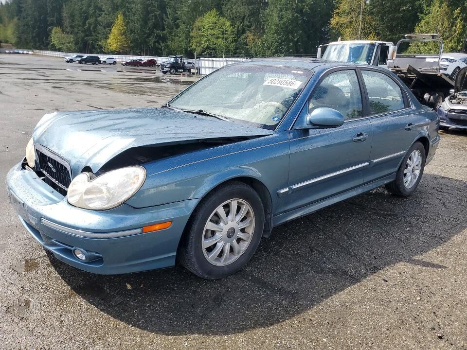 2004 HYUNDAI Sonata
