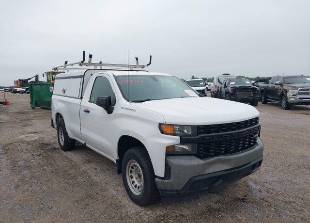 2020 CHEVROLET Silverado
