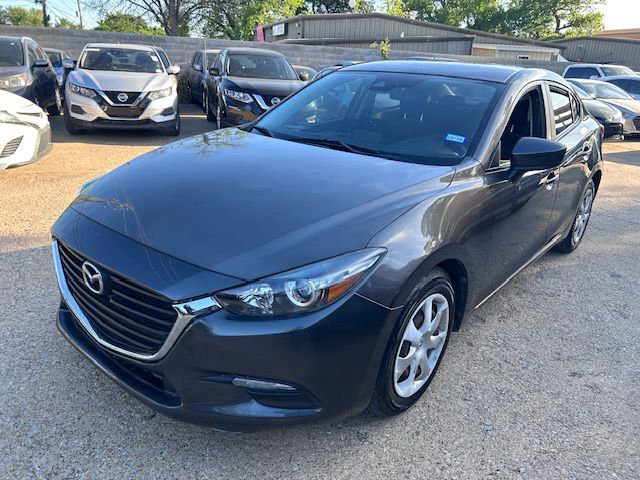 2018 MAZDA Mazda3