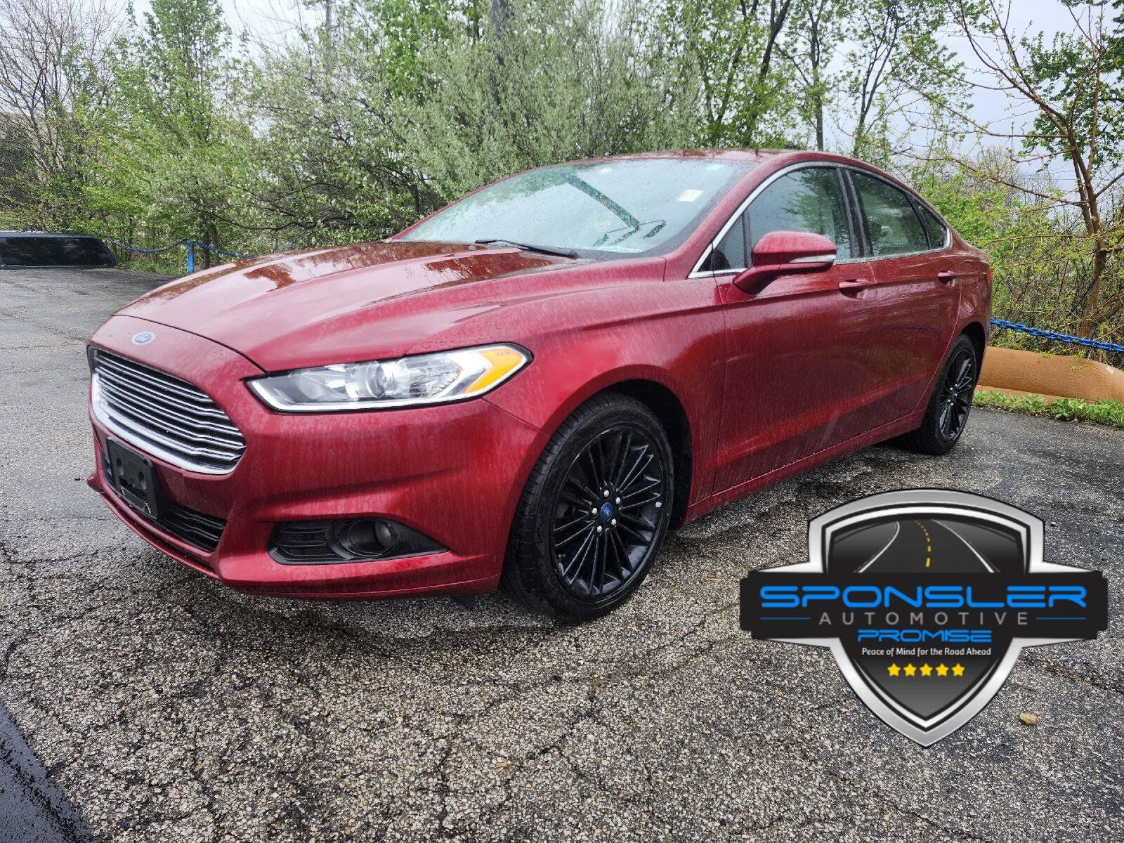 2016 FORD Fusion