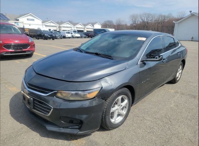 2018 CHEVROLET Malibu