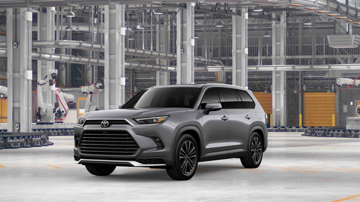 2026 TOYOTA Grand Highlander