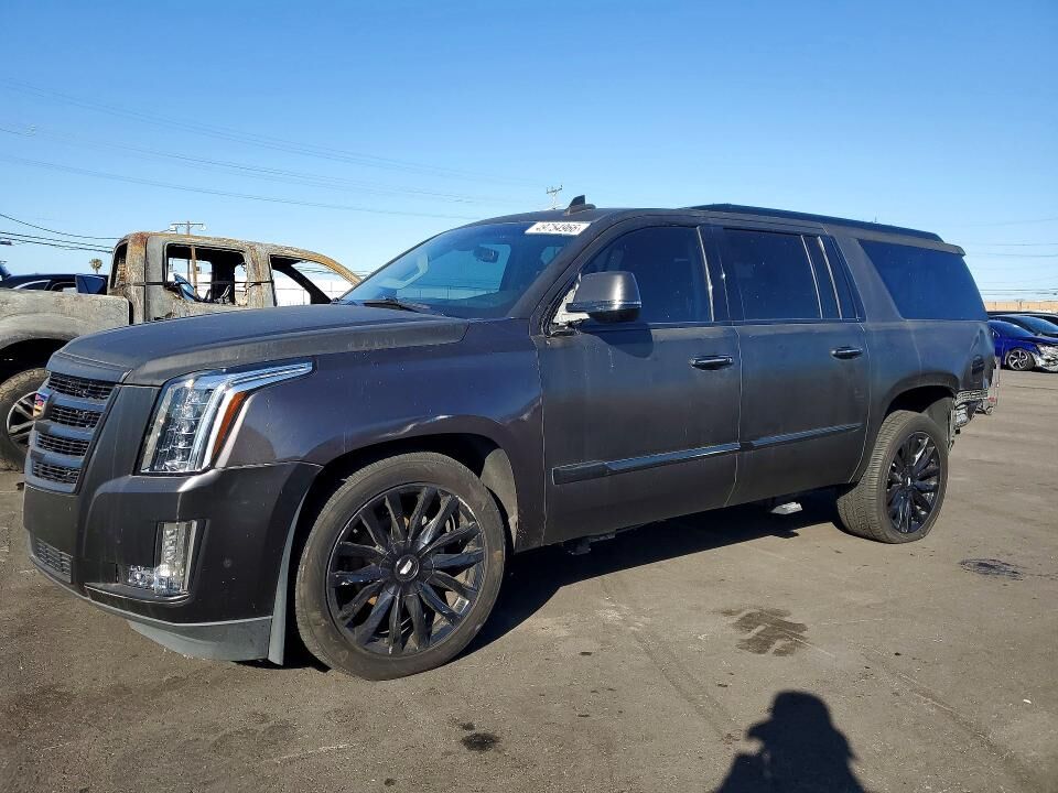 2018 CADILLAC Escalade ESV