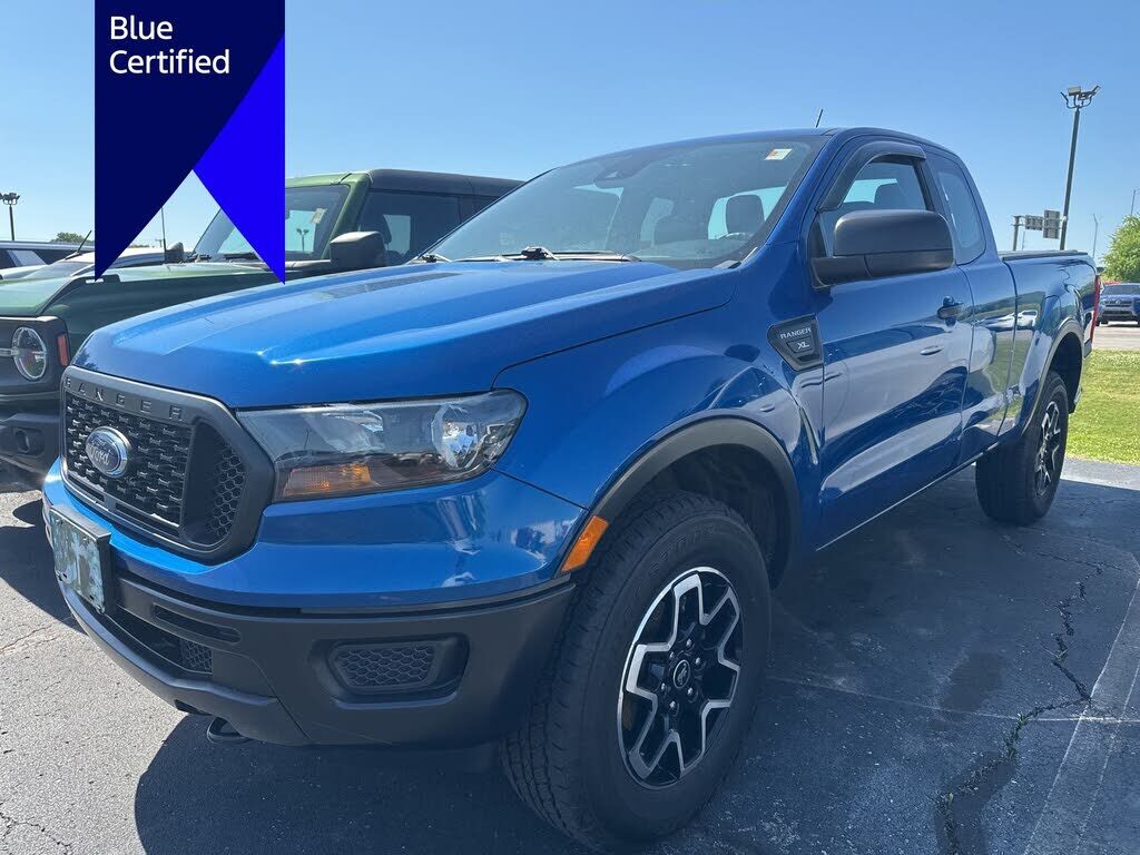 2020 FORD Ranger