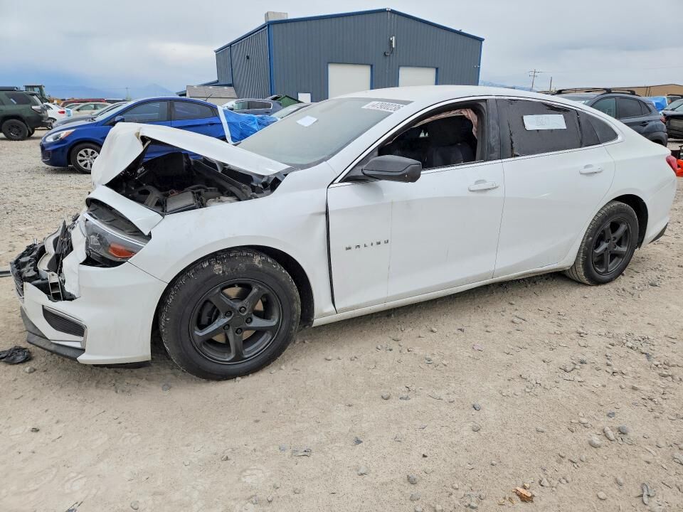 2018 CHEVROLET Malibu