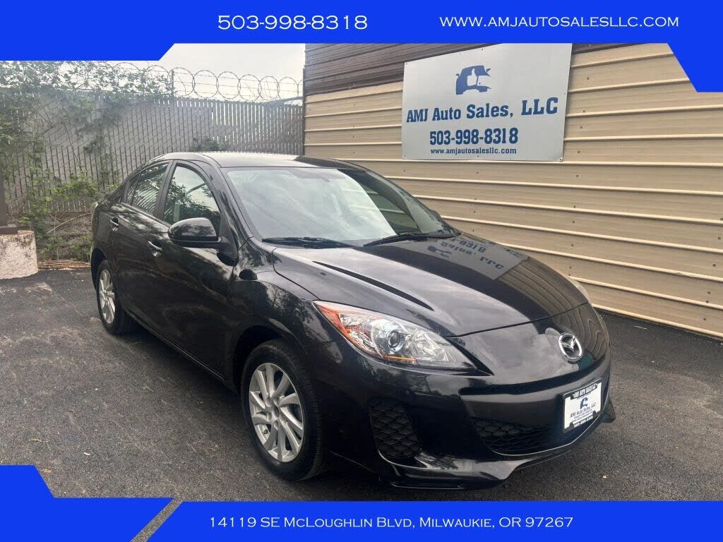 2013 MAZDA Mazda3