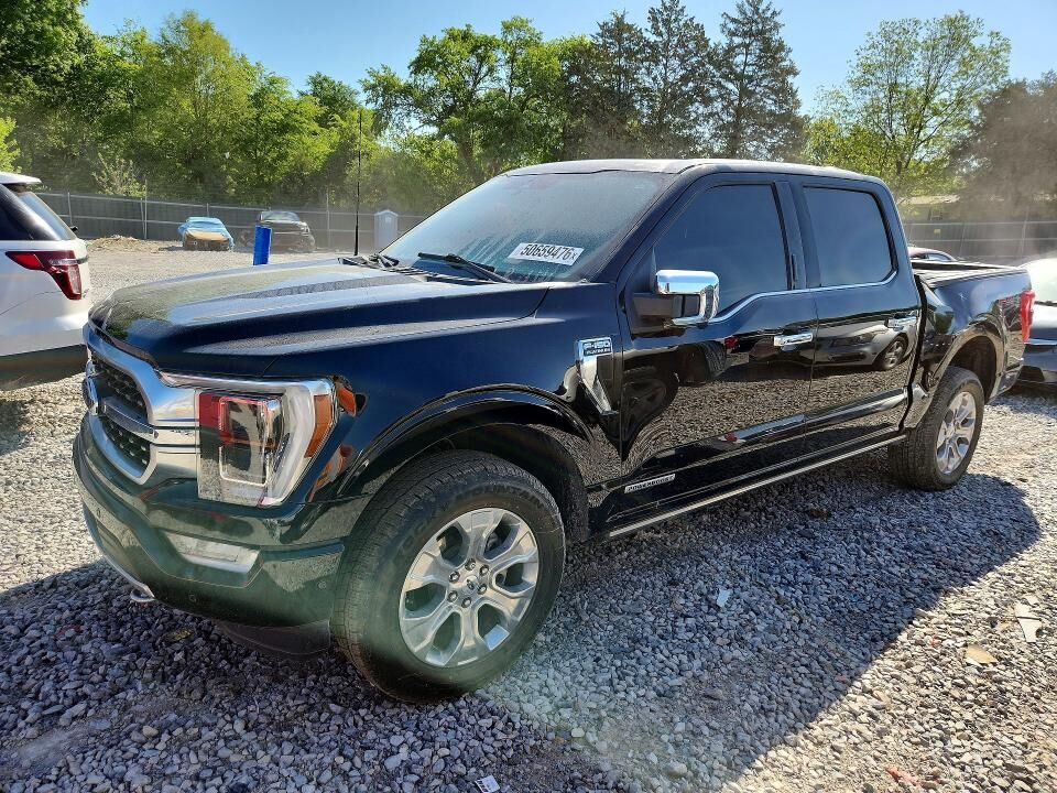 2021 FORD F-150