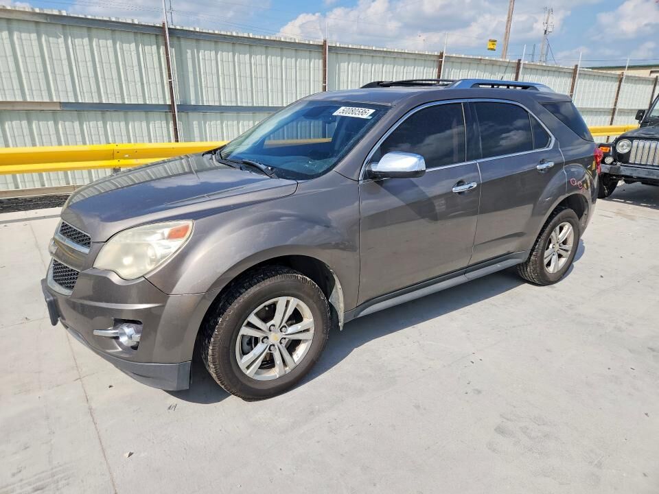 2012 CHEVROLET Equinox