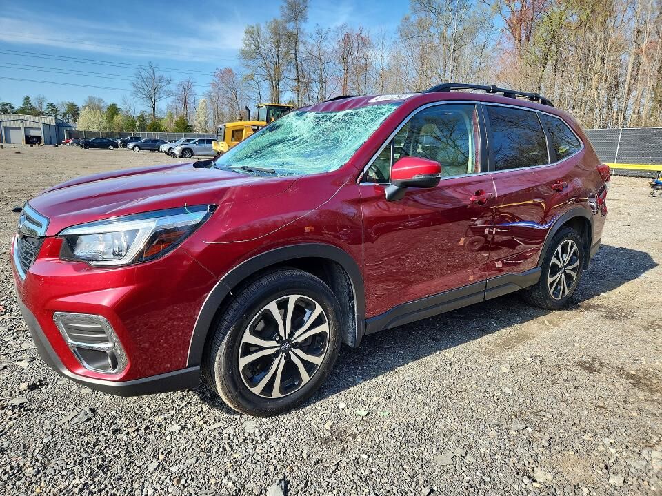 2019 SUBARU Forester