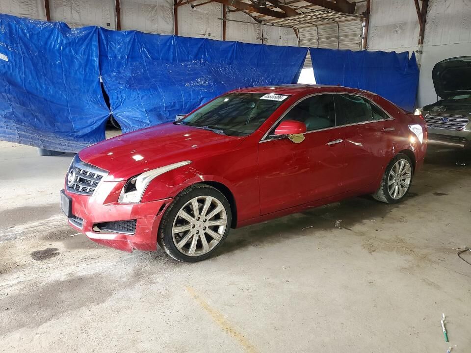 2013 CADILLAC ATS