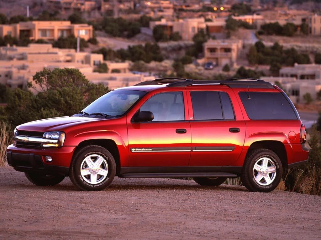2004 CHEVROLET Trailblazer