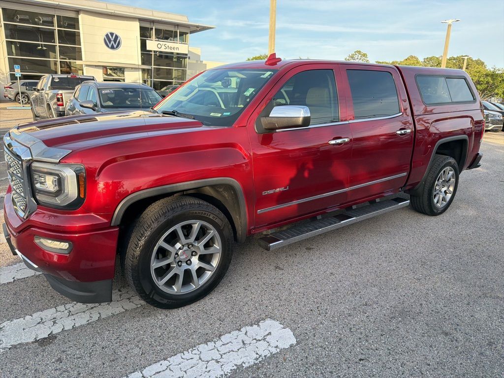 2018 GMC Sierra