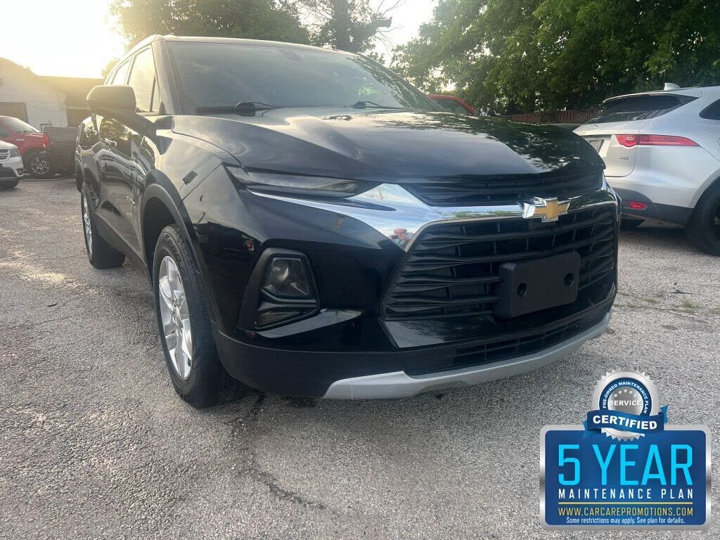 2021 CHEVROLET Blazer