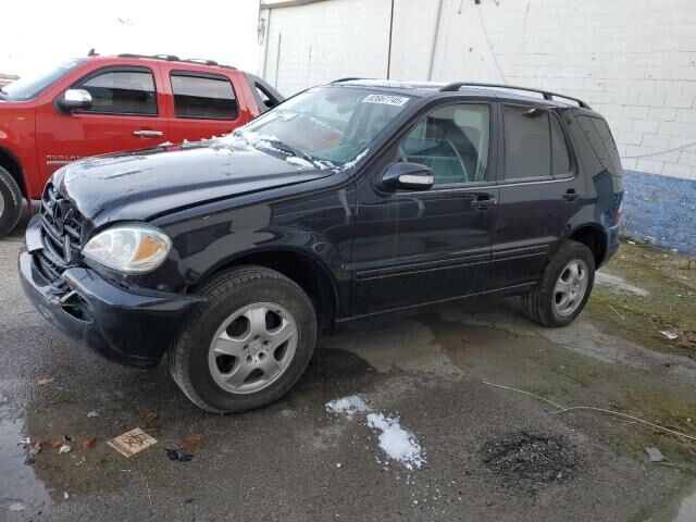2003 MERCEDES-BENZ M-Class