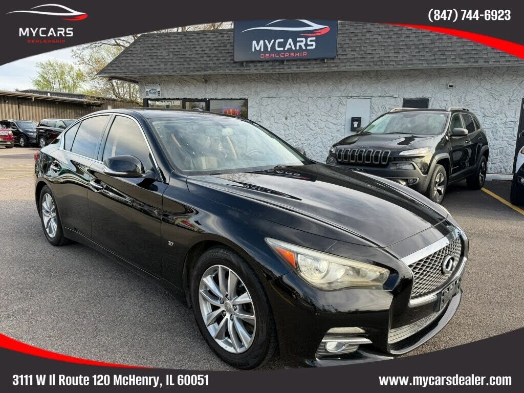 2014 INFINITI Q50