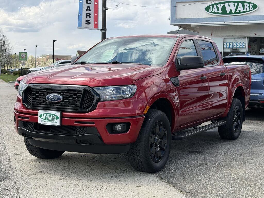 2020 FORD Ranger