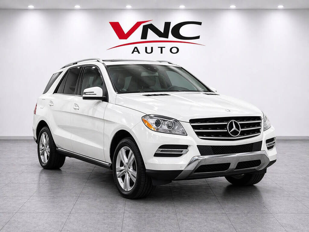 2014 MERCEDES-BENZ ML-Class