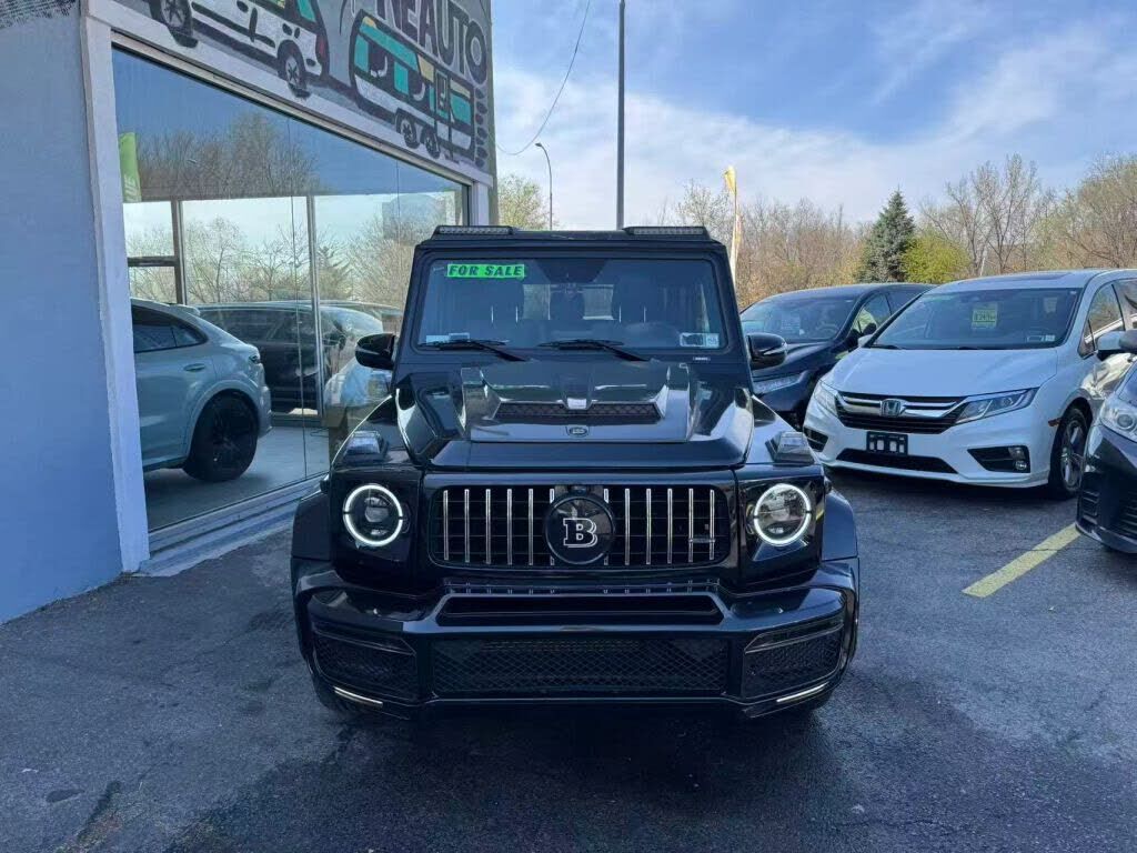 2018 MERCEDES-BENZ G-Class