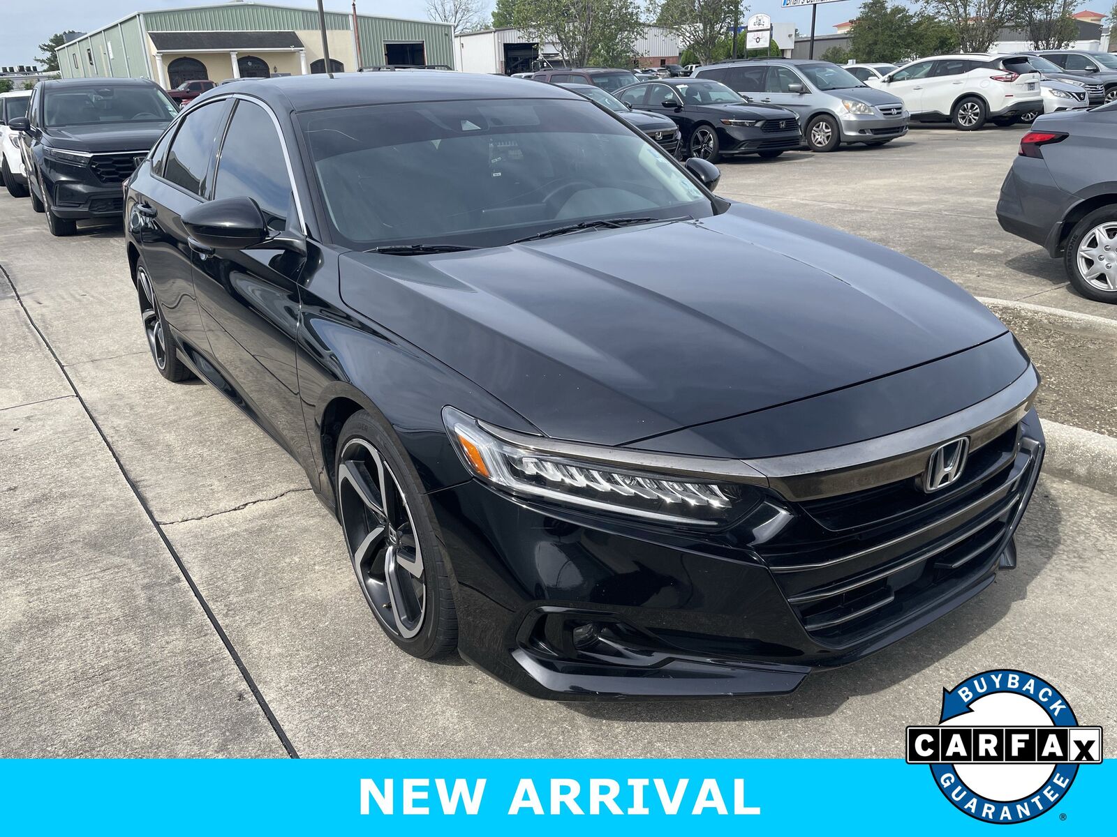 2021 HONDA Accord