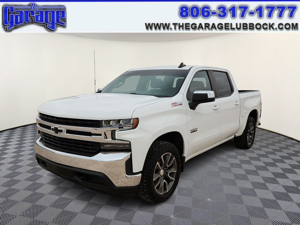 2021 CHEVROLET Silverado