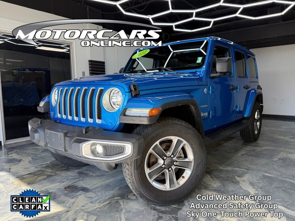 2022 JEEP Wrangler