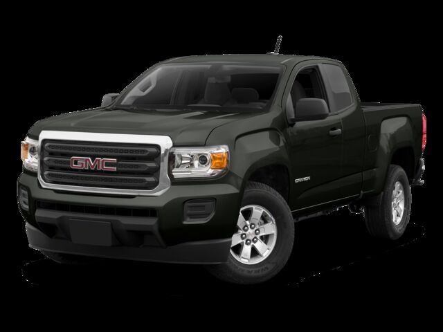 2018 GMC Canyon